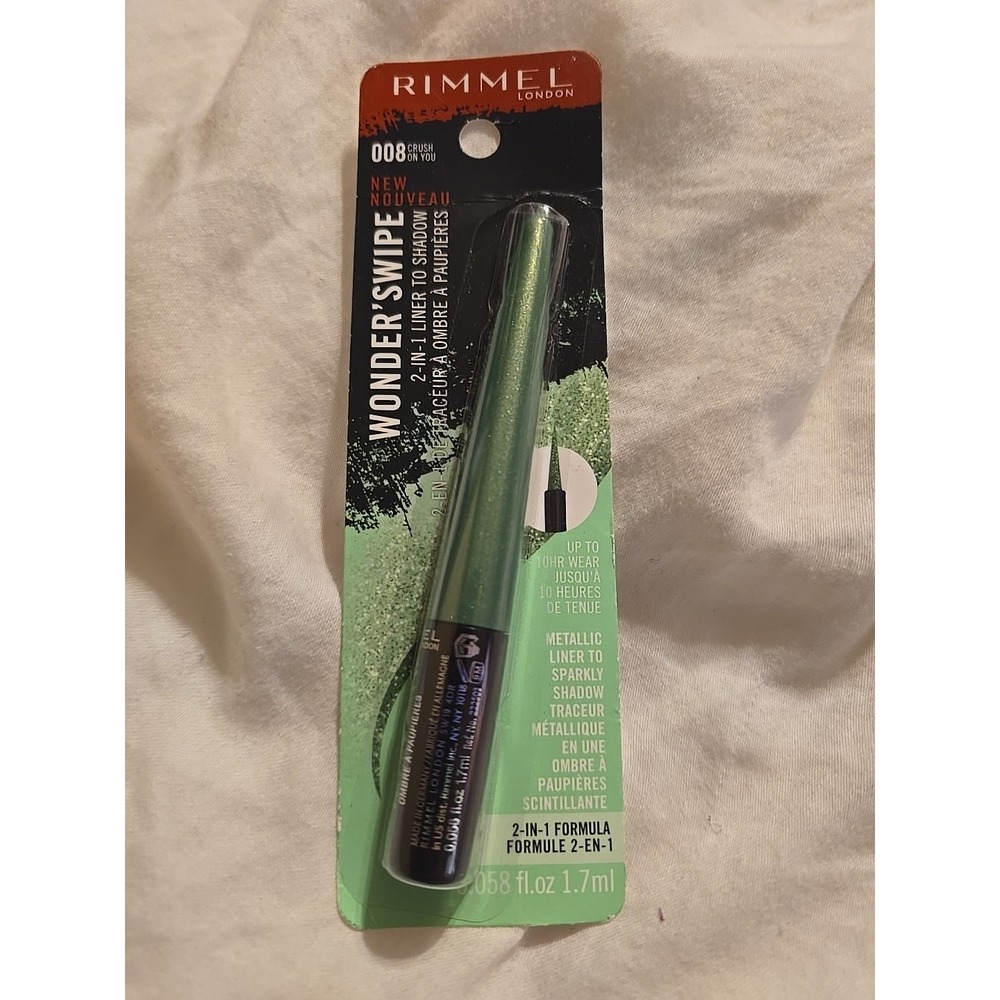 Rimmel Wonder'Swipe 2 in 1 Liner To Shadow‎ #008 Crush on You